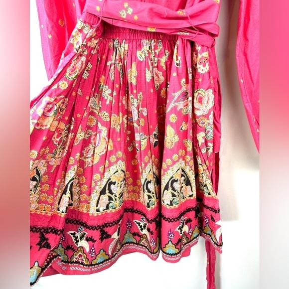 Anthropologie Raquel Embroidered Mini Dress  XS - NWT - Picture 6 of 13